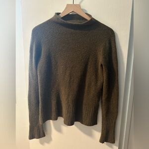Madewell sweater Mockneck Olive green size S